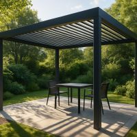Pergola bioclimatique DIY : mode d’emploi