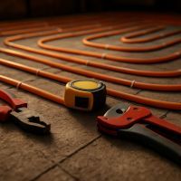 Plancher chauffant : guide du bricoleur