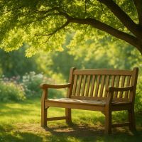 Le banc de jardin qui change tout