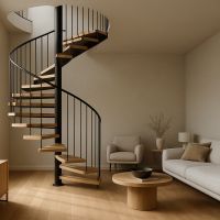 Escalier mezzanine : style et gain de place