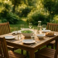 Table de jardin : le bon choix malin