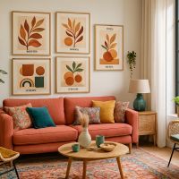 Tableaux déco maison du monde tendance