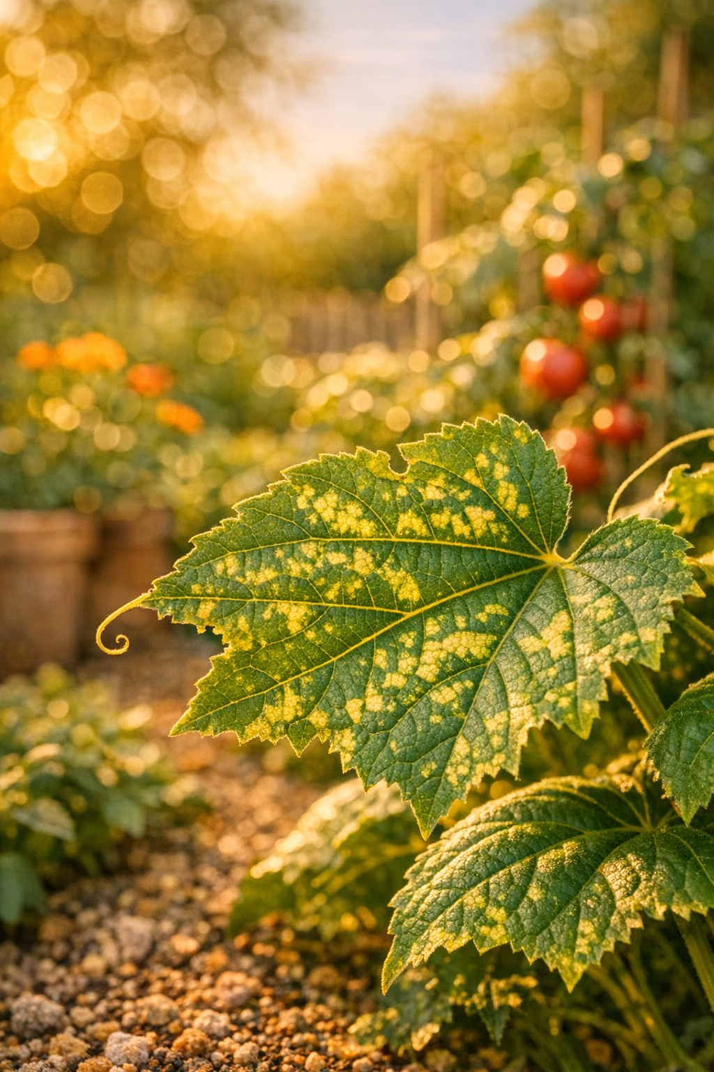 Concombres qui jaunissent : comment sauver votre récolte ?