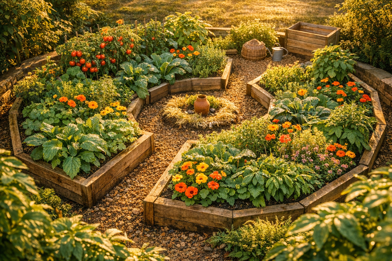 Plan potager permaculture 20m2 : le guide pour réussir