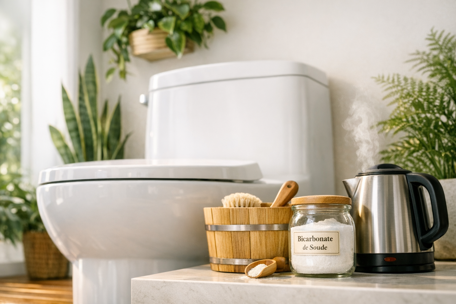 Comment déboucher les WC sans ventouse ? Mes Astuces Écolos